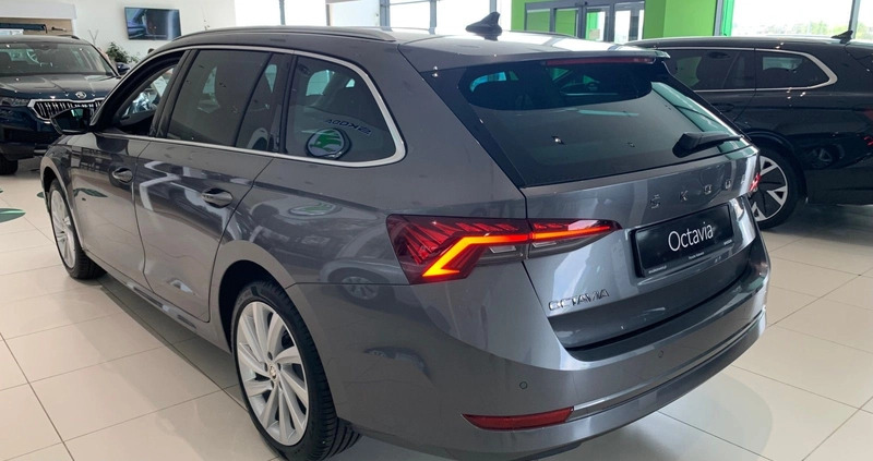 Skoda Octavia cena 136650 przebieg: 10, rok produkcji 2024 z Nałęczów małe 46